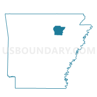 Independence County in Arkansas